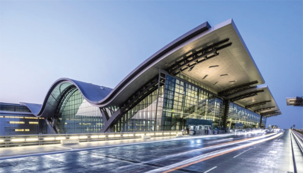 Hamad International Airport (HIA): (Buildings)