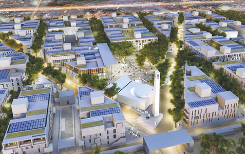 Sidra Village at Qatar Foundation (Buildings)