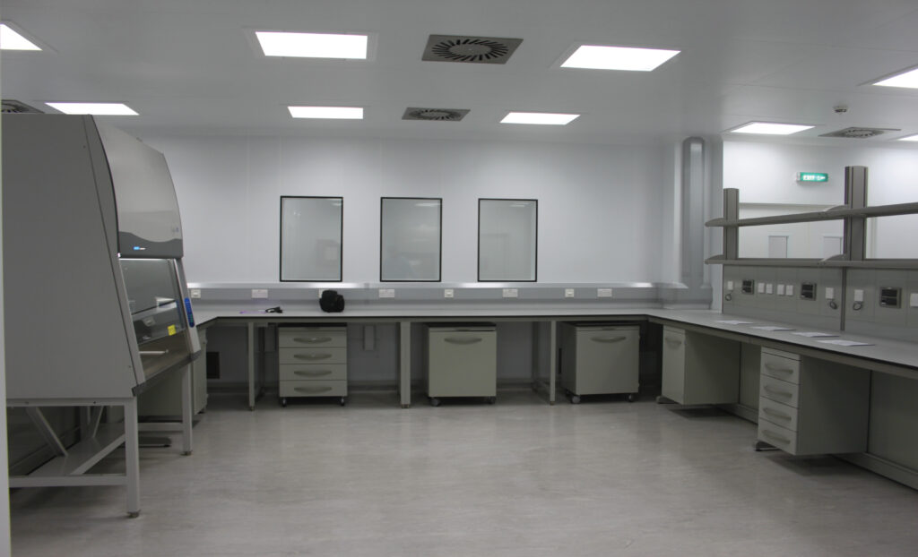GMP Cell Therapy Laboratory: (Medical)