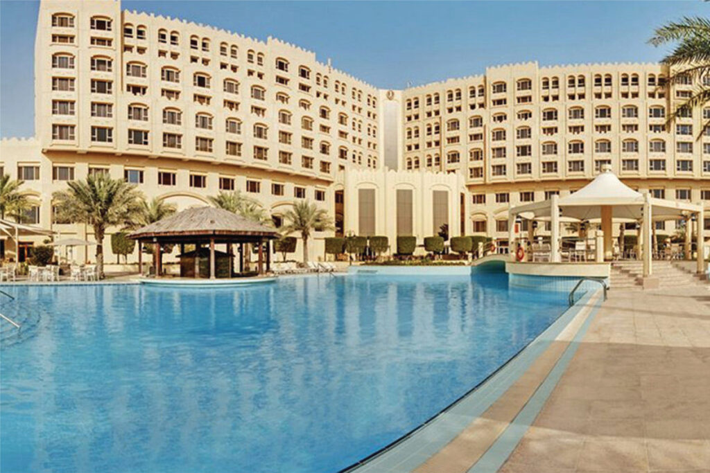 Intercontinental hotels at al wakra (Buildings)