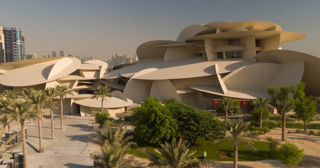 NATIONAL MUSEUM OF QATAR