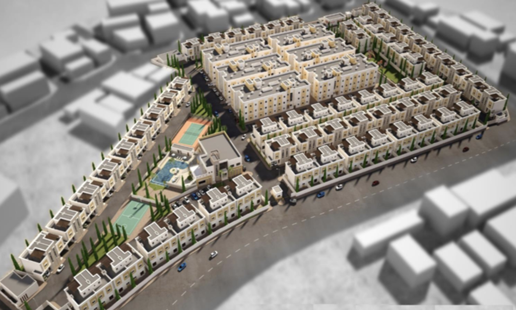 PROPOSED RESIDENTIAL COMPLEX & FACILITIES AT AL MURAIKH